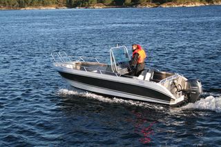 Ankeret boat 3 -  20ft/80 hp e/g/c/GF
